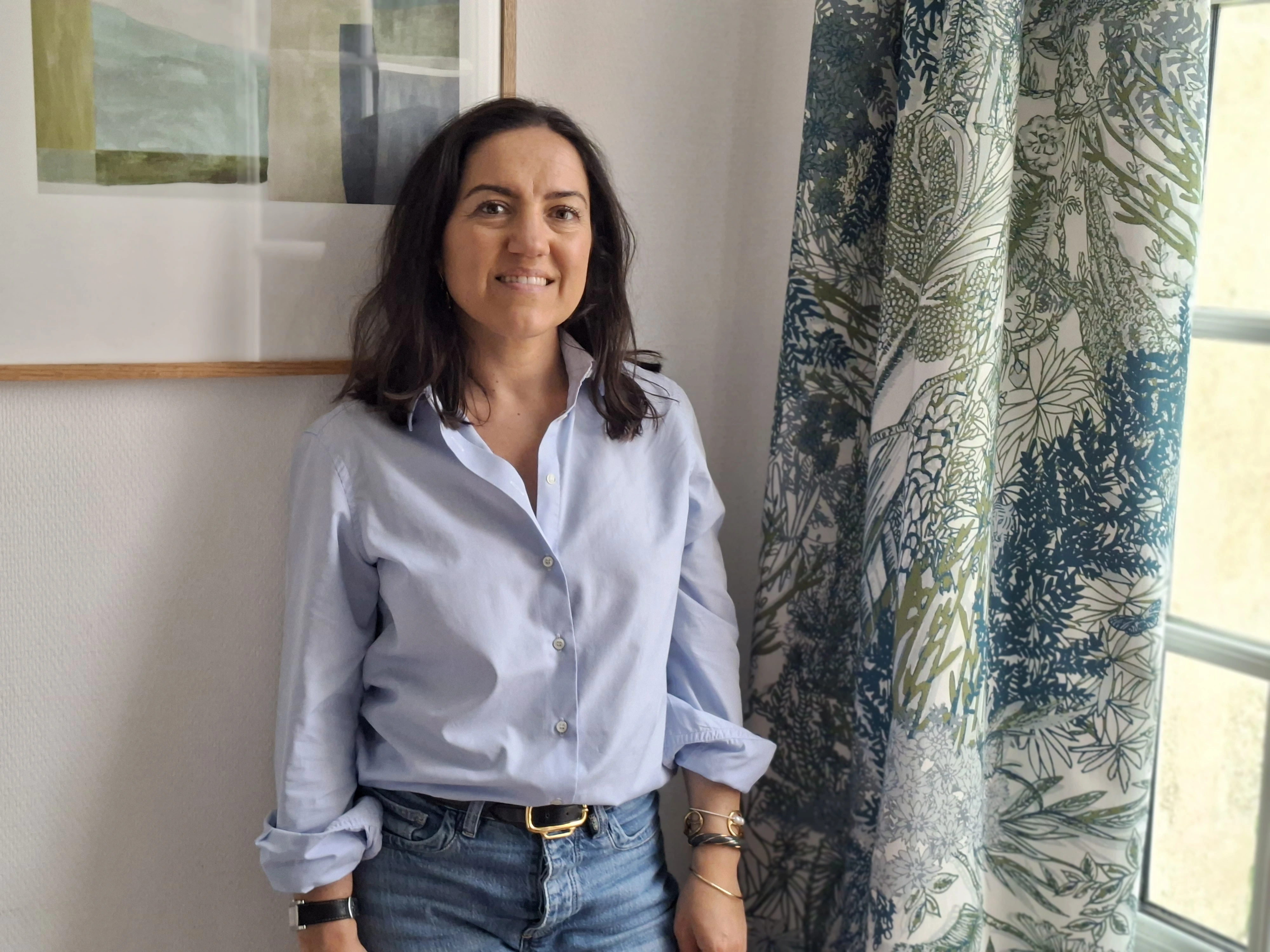 Portrait de Violette Cruse