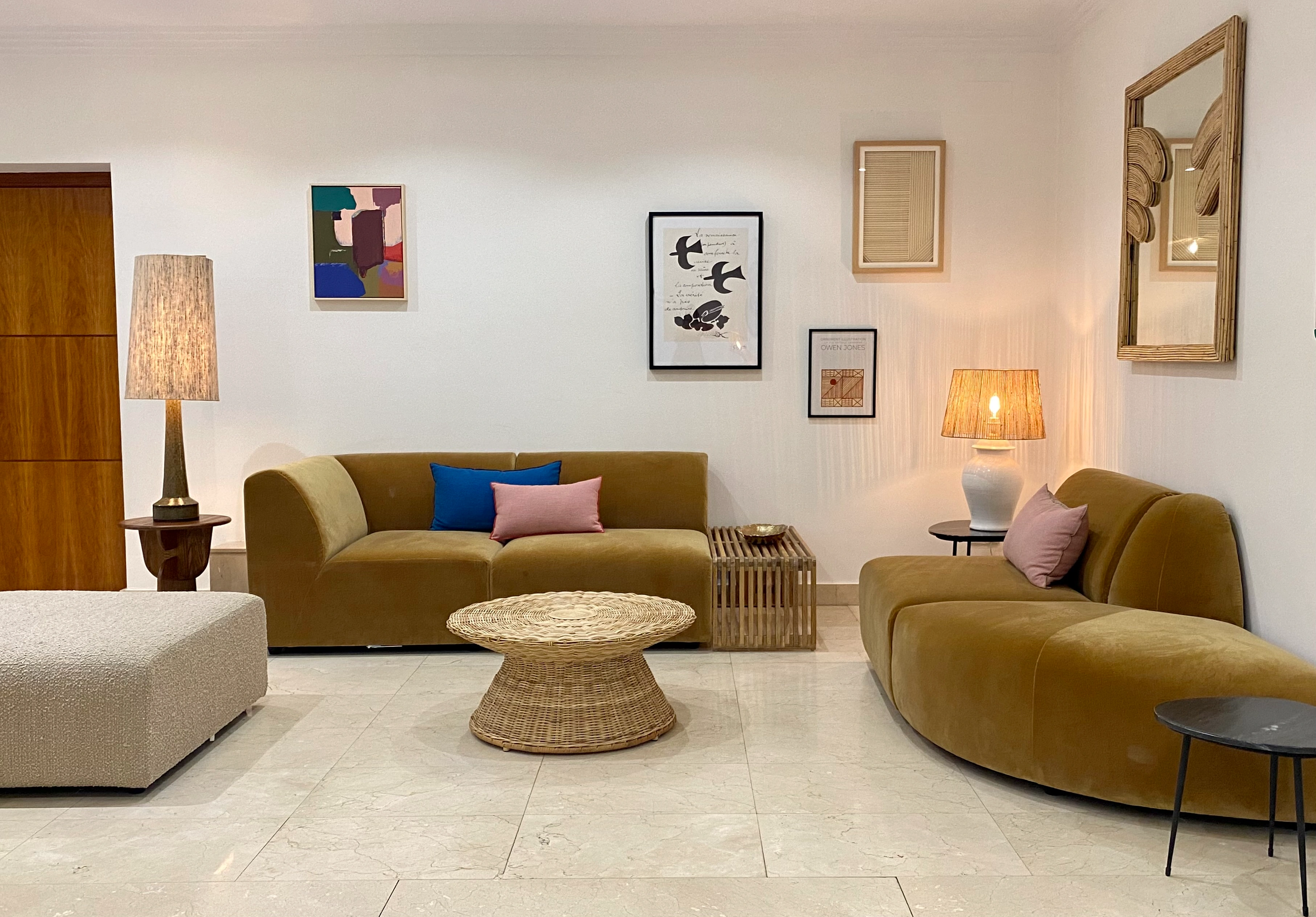 Salon — projet Cason del Tormes, Madrid