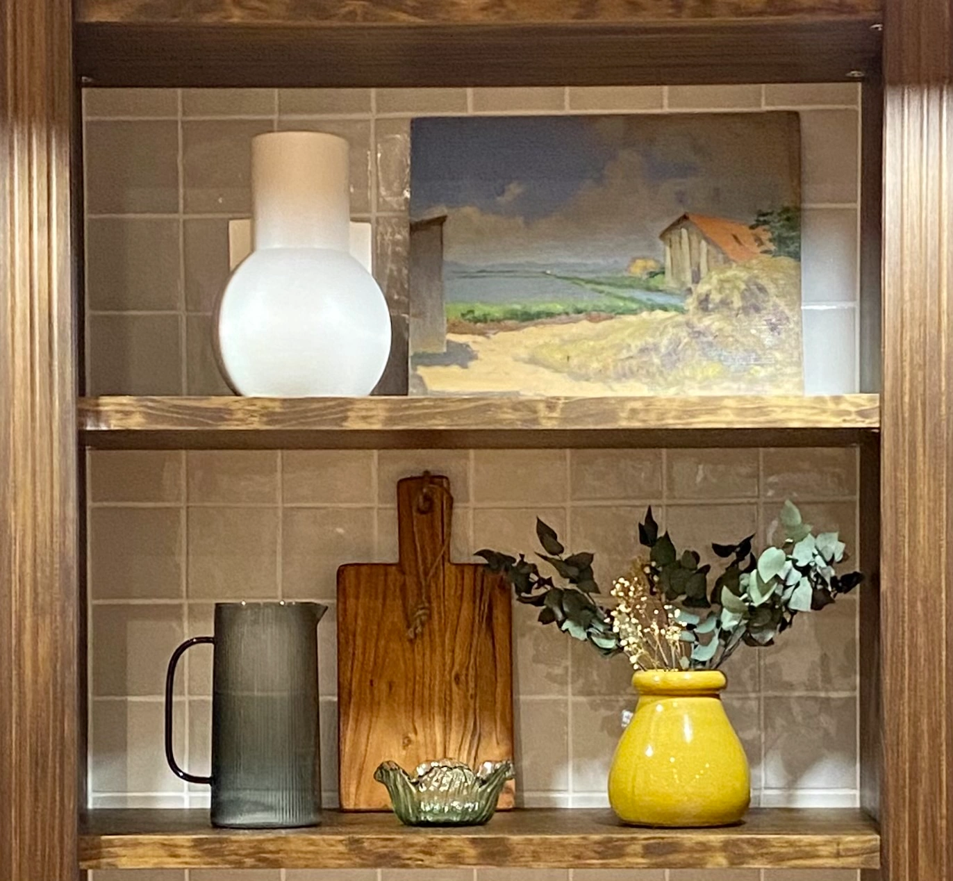 Détail intérieur — projet Cason del Tormes, Madrid